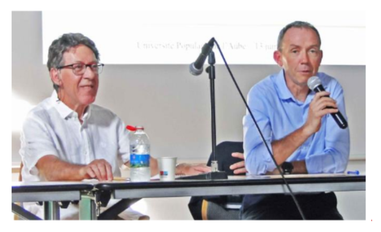 You are currently viewing CONFERENCE PAR HERVE BLANCHARD ET YVES-PATRICK COLENO