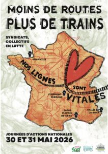 Lire la suite à propos de l’article Moins de routes plus de trains