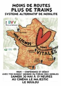 Lire la suite à propos de l’article Moins de routes plus de trains